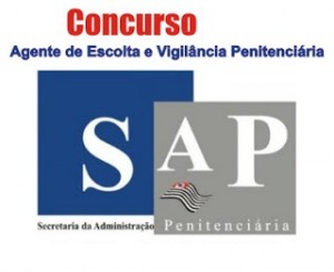 Concurso SAP-SP - Agente de Escolta e Vigilância 2013