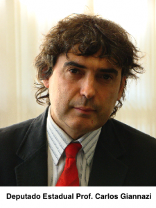 Deputado Estadual Carlos Gianazzi