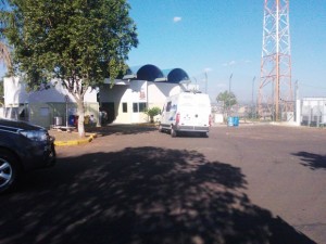 Paulinho Neblina deixou a Penitenciária de Presidente Bernardes nesta quinta-feira (14) (Foto: Murilo Zara/TV Fronteira)