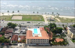 Hotel Litoral Norte agora também é SINDESPE - frente ao mar (piscina aquecida)