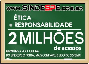 2000000 de acessos sindespe