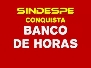 BANCO DE HORAS SINDESPE