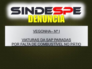 VERGONHA I