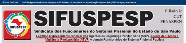 PAGINA INICIAL SIFUSPESP - TOPO