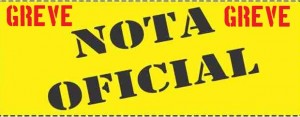 nota GREVE