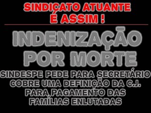 SINDICATO ATUANTE - indenização