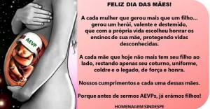 DIA DAS MÃES