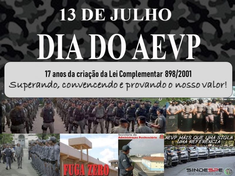 17 anos aevp