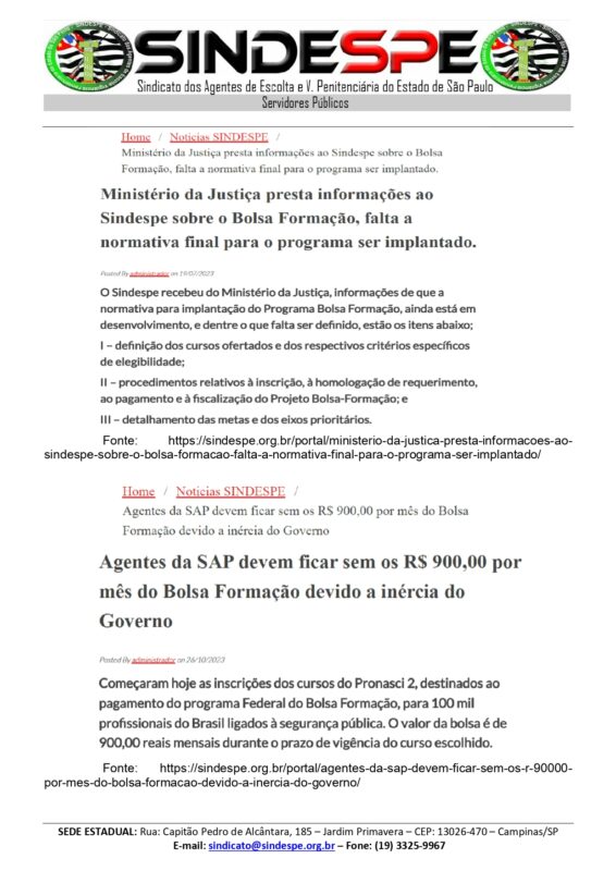 Of+¡cio 27-2023 - MPSP - DEN+ÜNCIA ÔÇô Averigua+º+úo pela n+úo ades+úo de parceria com o Governo Federal p_page-0003