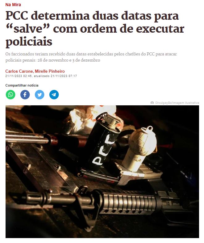 Brasil Vida De Crime